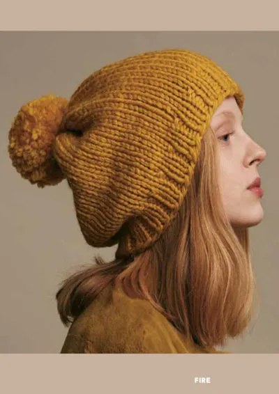 Lang Yarns WOOLADDICTS 1 30 Bonnet