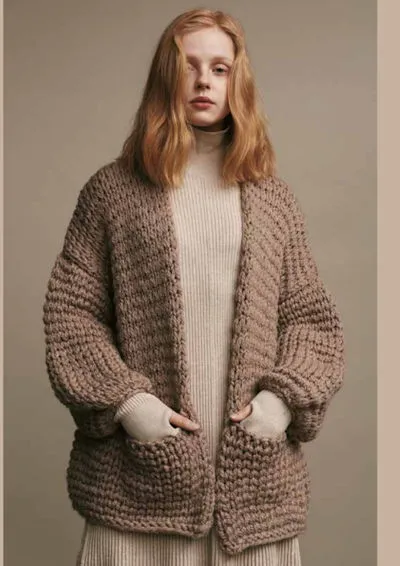 Lang Yarns WOOLADDICTS 1 35 Veste